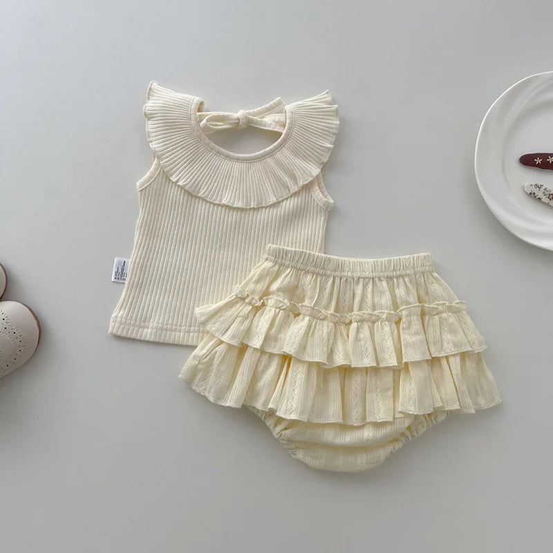 Ruffle set