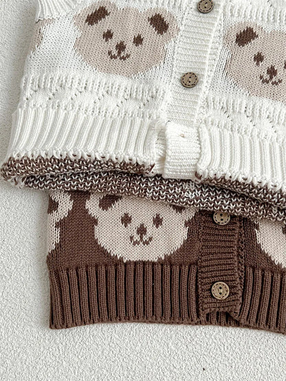 Bear Hug Knit Vest