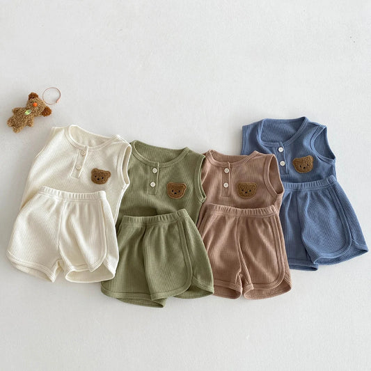 The Teddy Tank Set