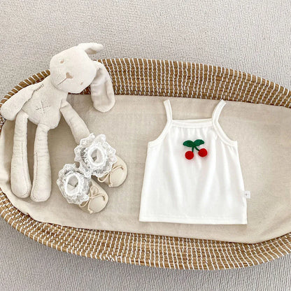 Cherry Sweet Summer Tops & Ruffle Shorts (Sold Separately)