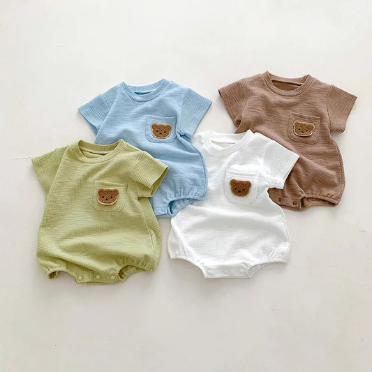 Teddy Pocket Romper