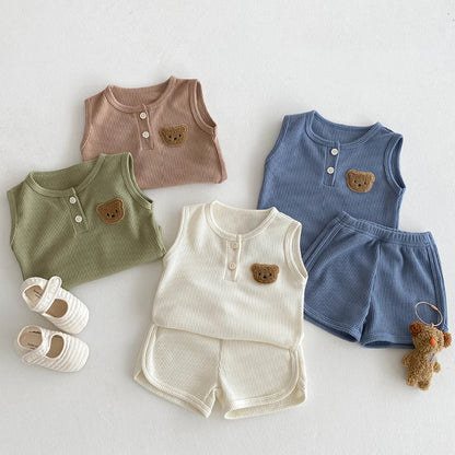 The Teddy Tank Set