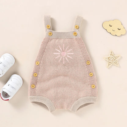 Sunrise Knitted Romper