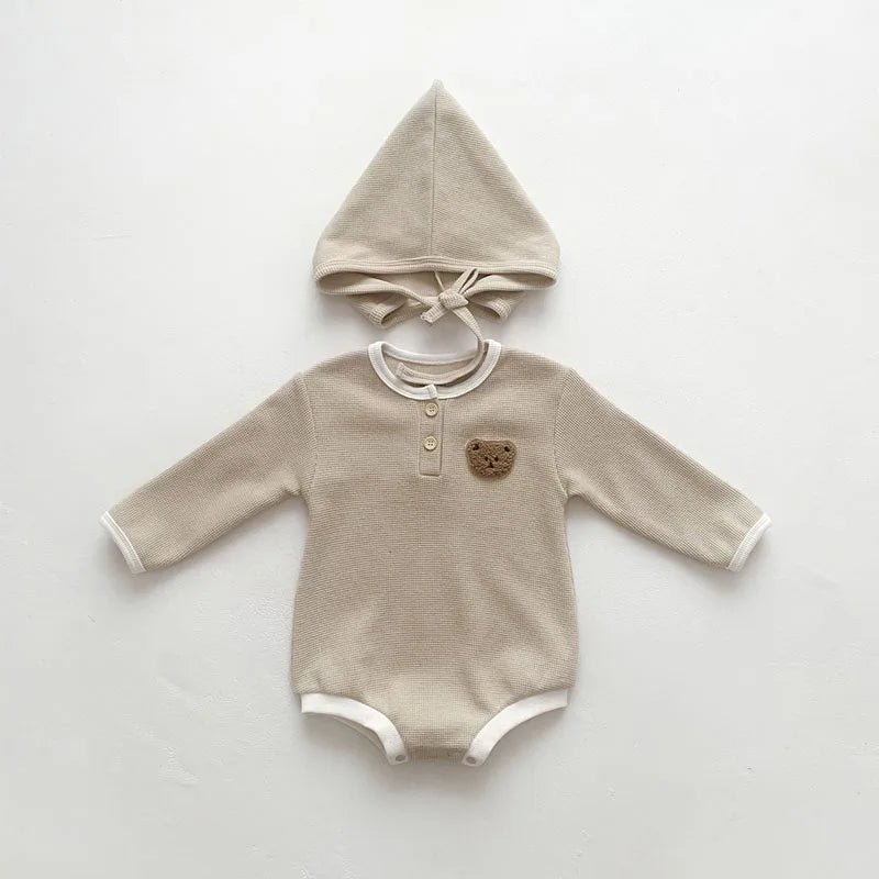 Teddy Knit Romper
