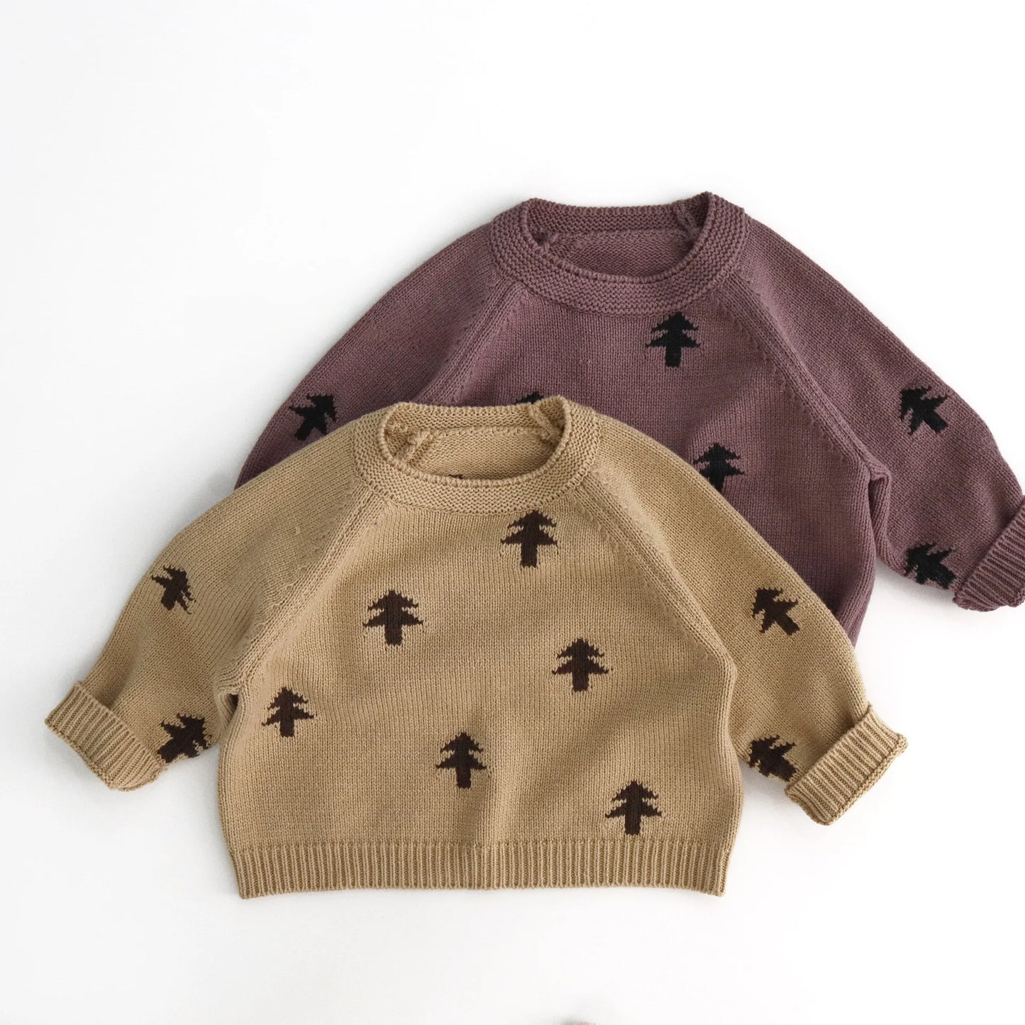 Pine Tree Knit Jumper