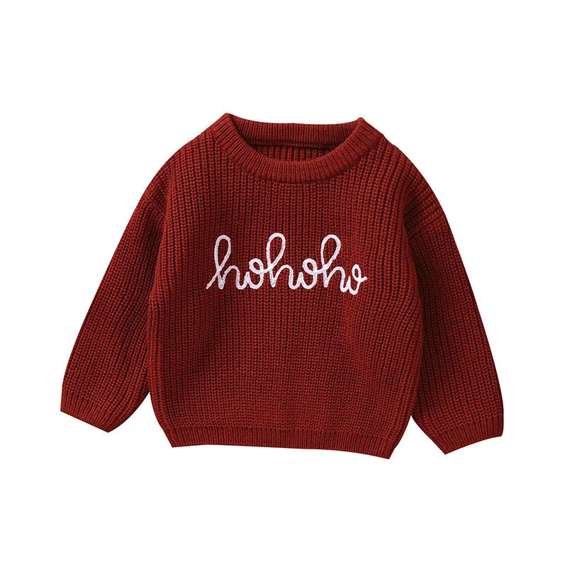 Ho Ho Ho Knit Jumper