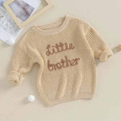 Little Brother Knitted Jumper