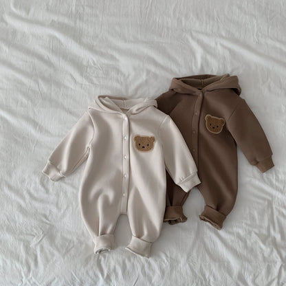 Bear Romper Overalls