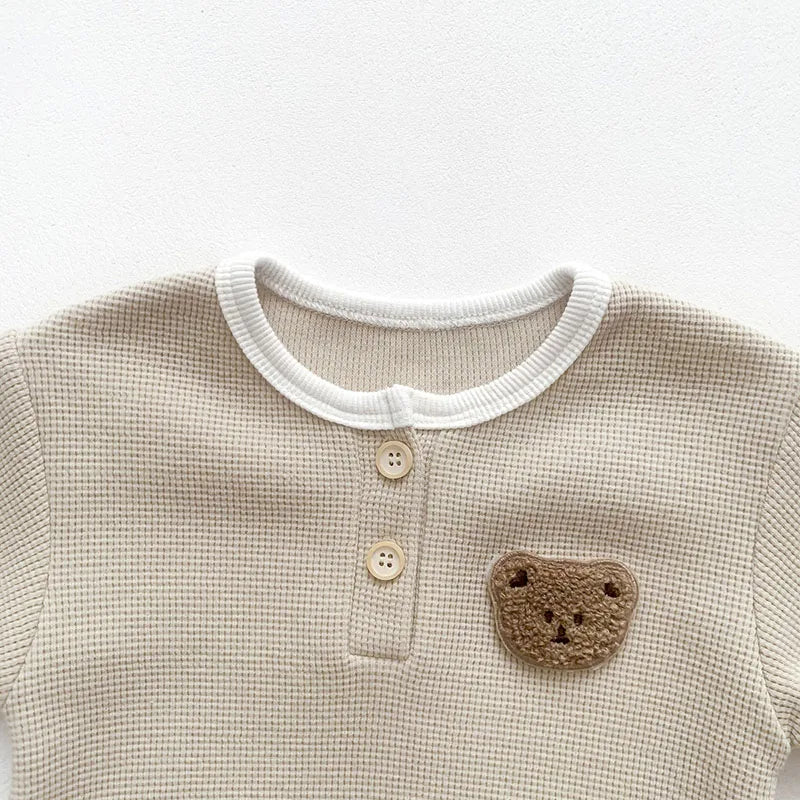 Teddy Knit Romper