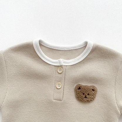 Teddy Knit Romper