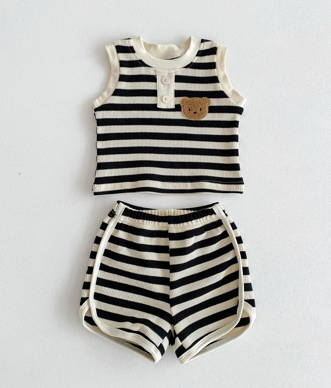 Little Bear Striped set