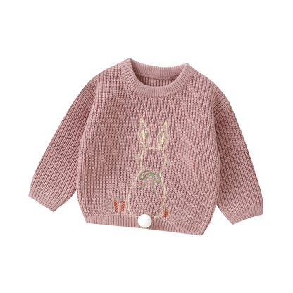 Knitted Bunny Jumper