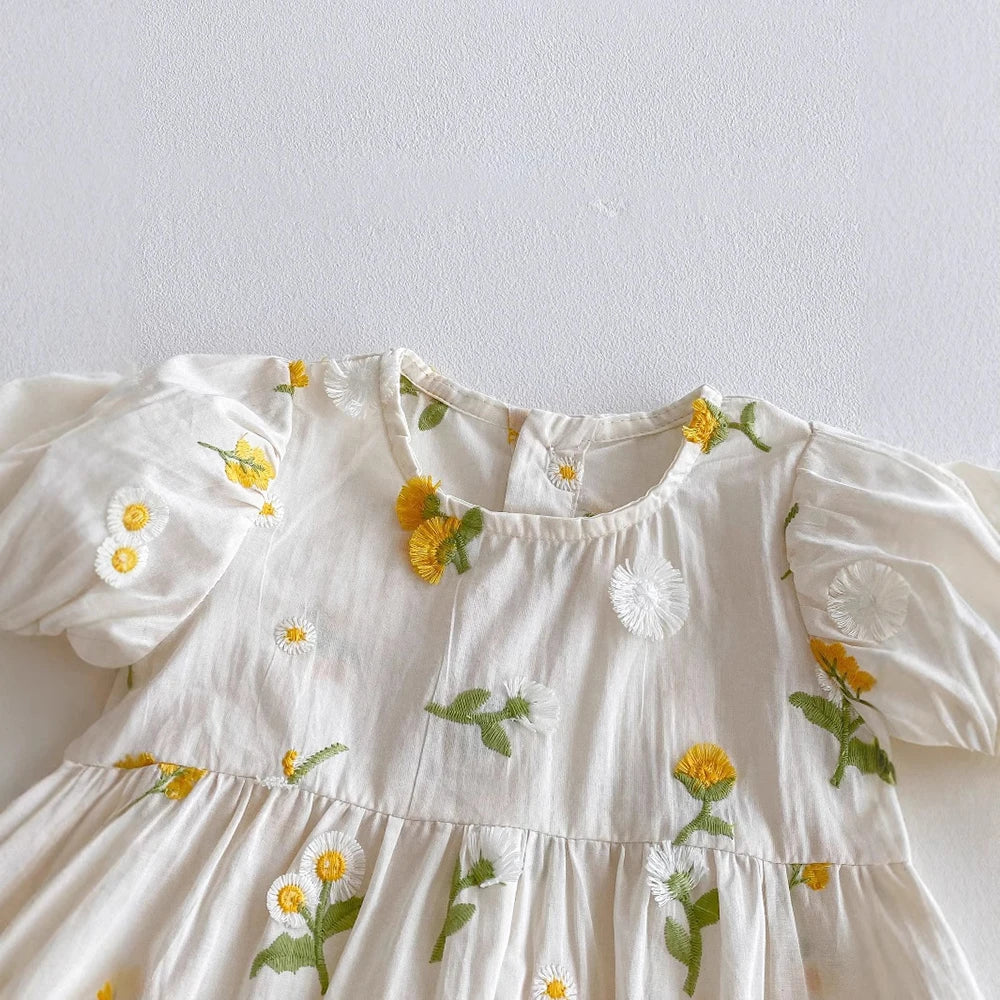 Wildflower Puff Romper