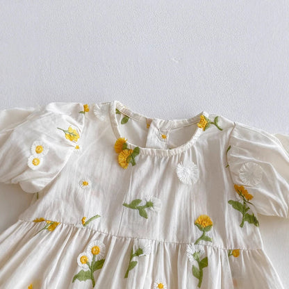 Wildflower Puff Romper