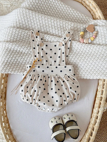 The Freya Dot Romper