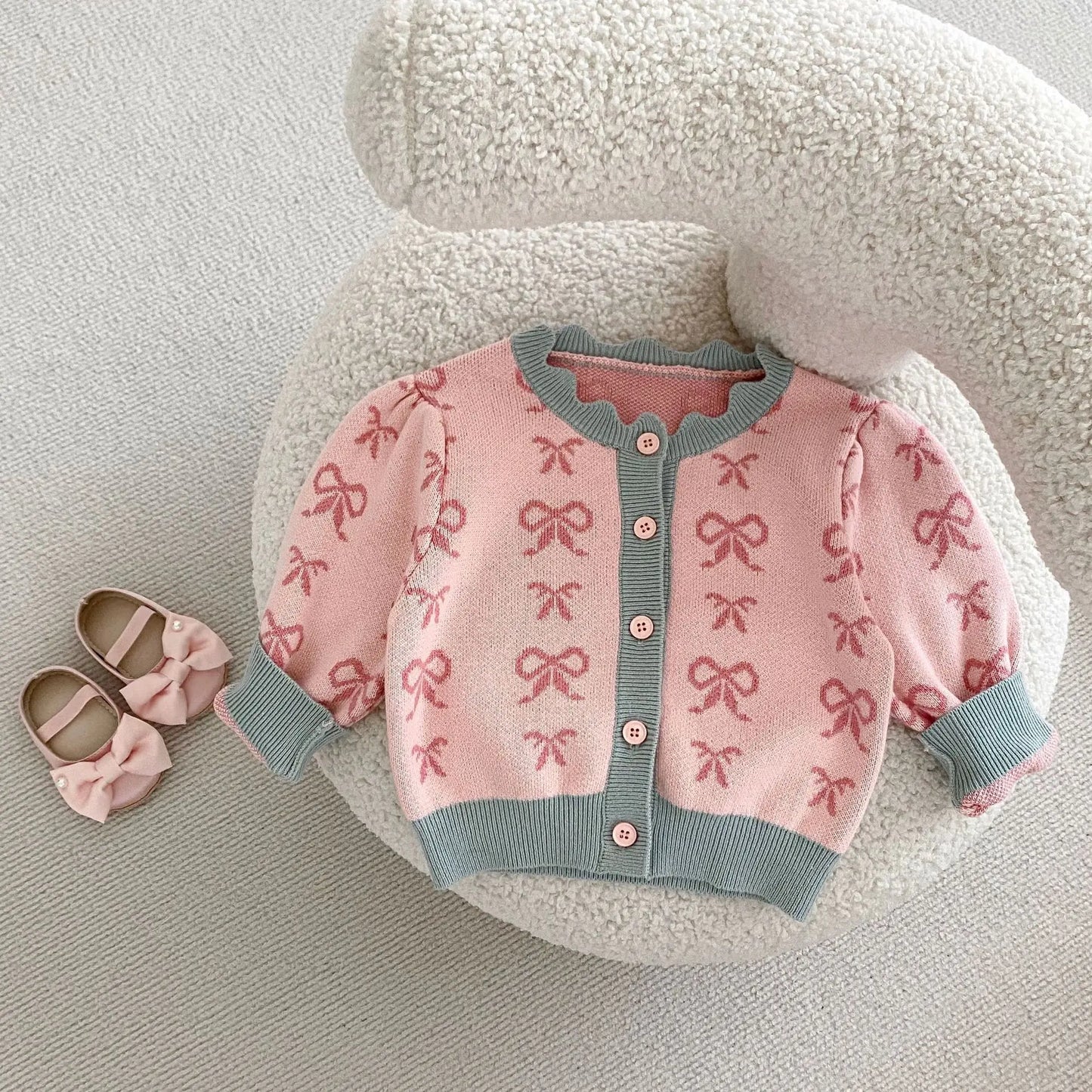 Rosie Bow Knit Set