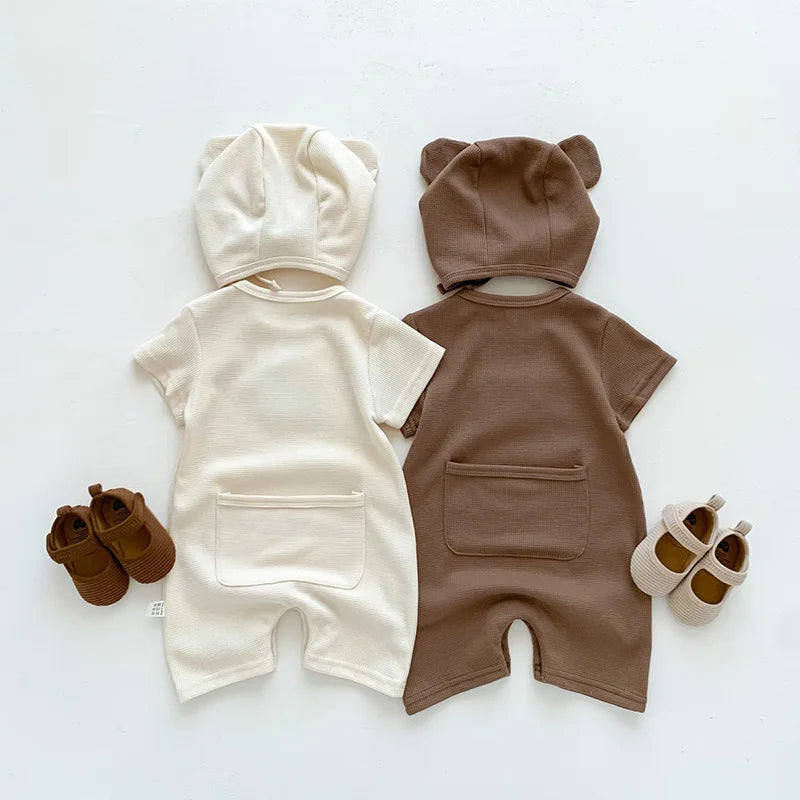 The Teddy Cub Romper Set