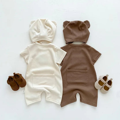 The Teddy Cub Romper Set