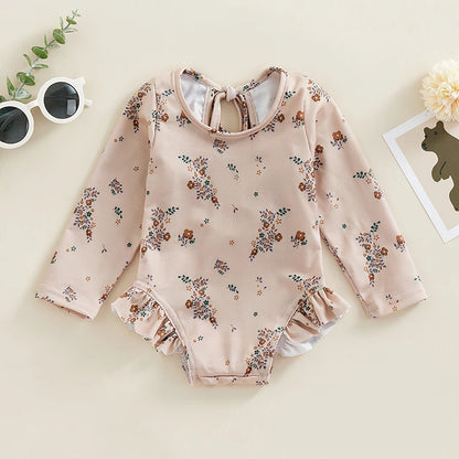 Floral Swimsuit