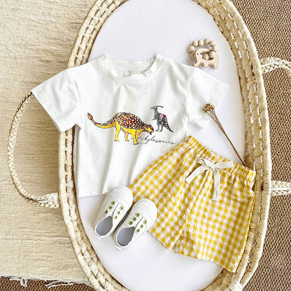Dino Print Set