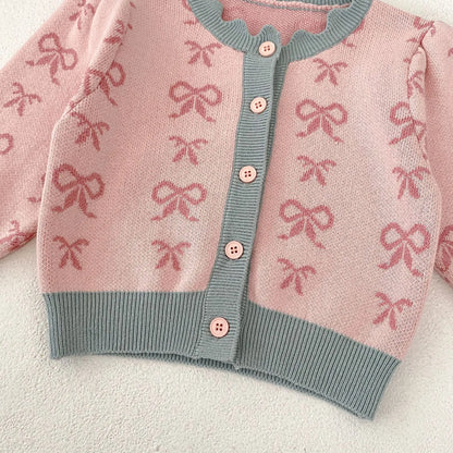 Rosie Bow Knit Set