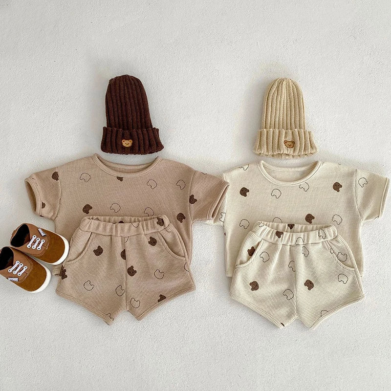 Teddy Dreams Waffle Set