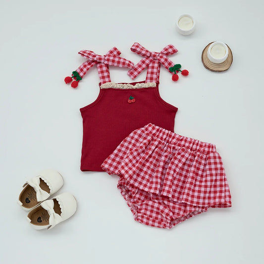 Cherry Matching set