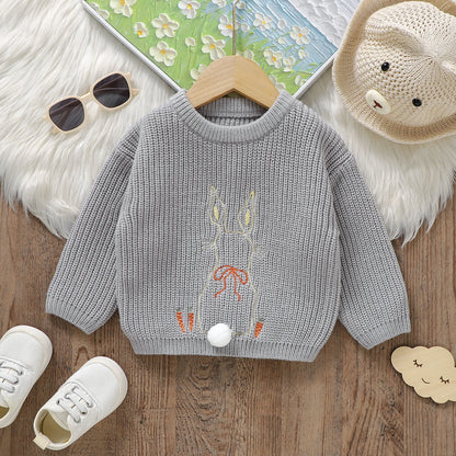 Knitted Bunny Jumper