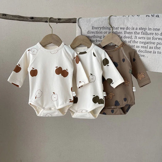 Autumn Rompers