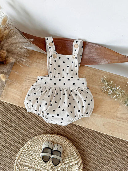 The Freya Dot Romper