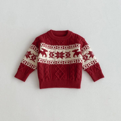 Festive Fair Isle Knit