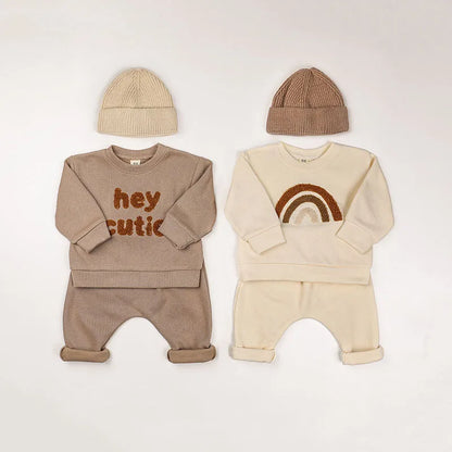 Hey Cutie & Rainbow Set