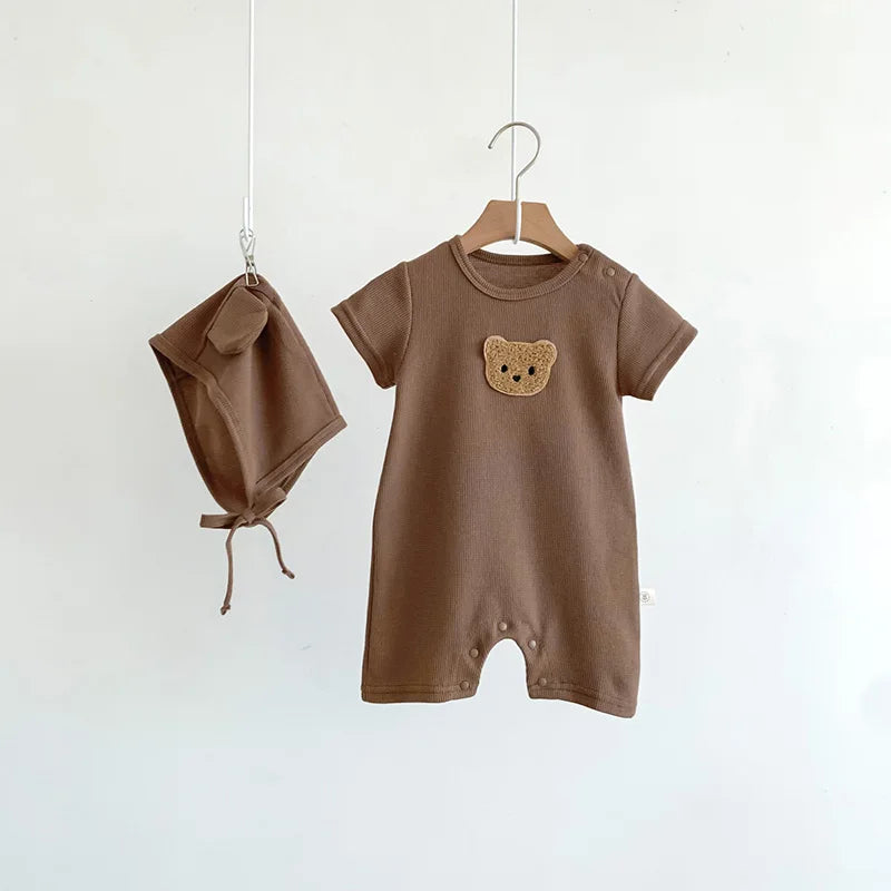 The Teddy Cub Romper Set
