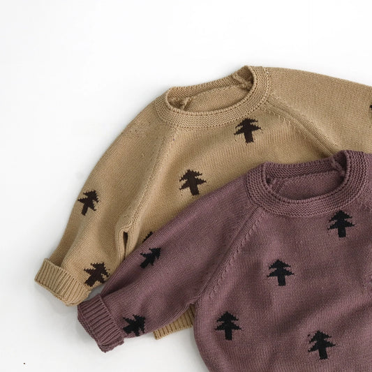 Pine Tree Knit Jumper