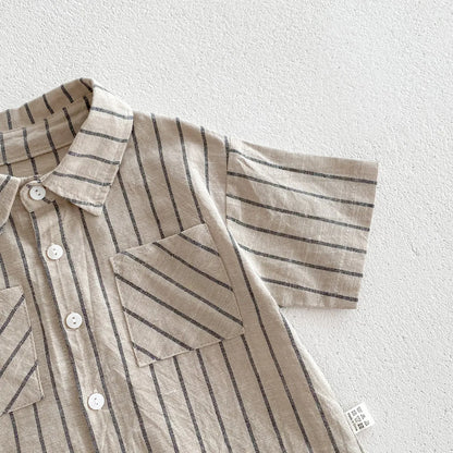 Linen Striped set