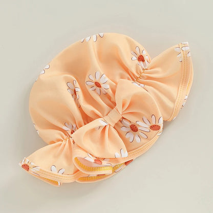 Zip Swimsuit with hat