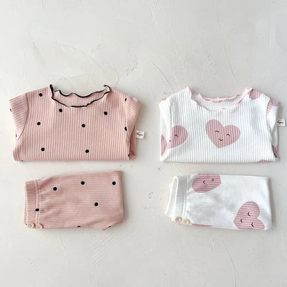 Spring Pajama Set