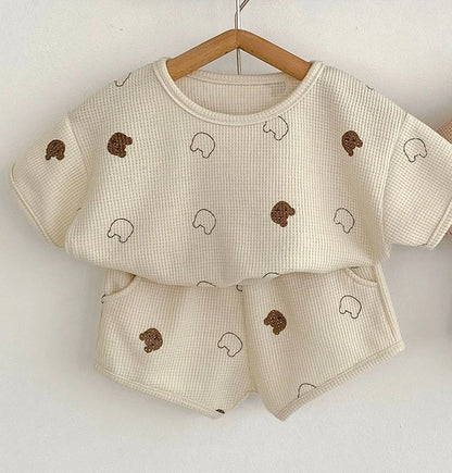 Teddy Dreams Waffle Set