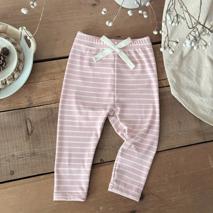 Floral Striped Set
