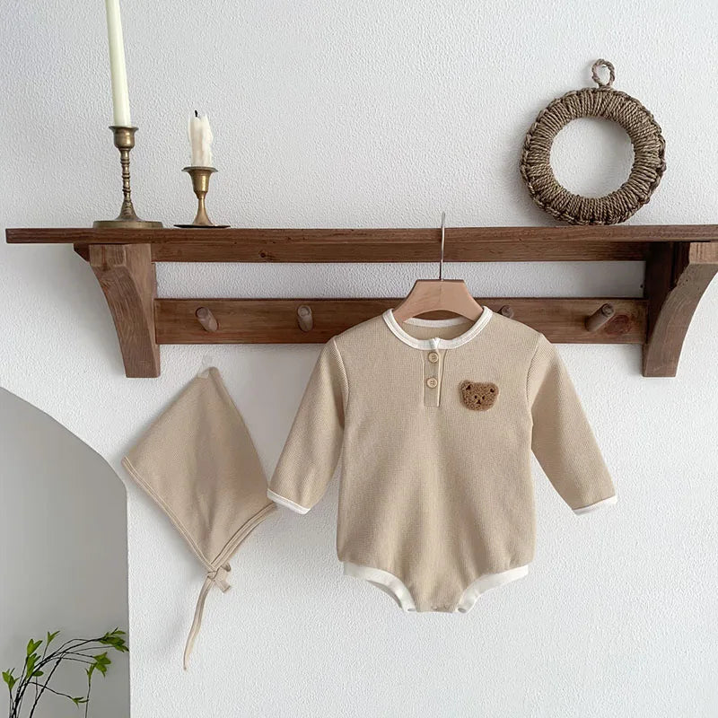 Teddy Knit Romper