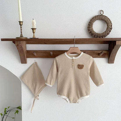 Teddy Knit Romper