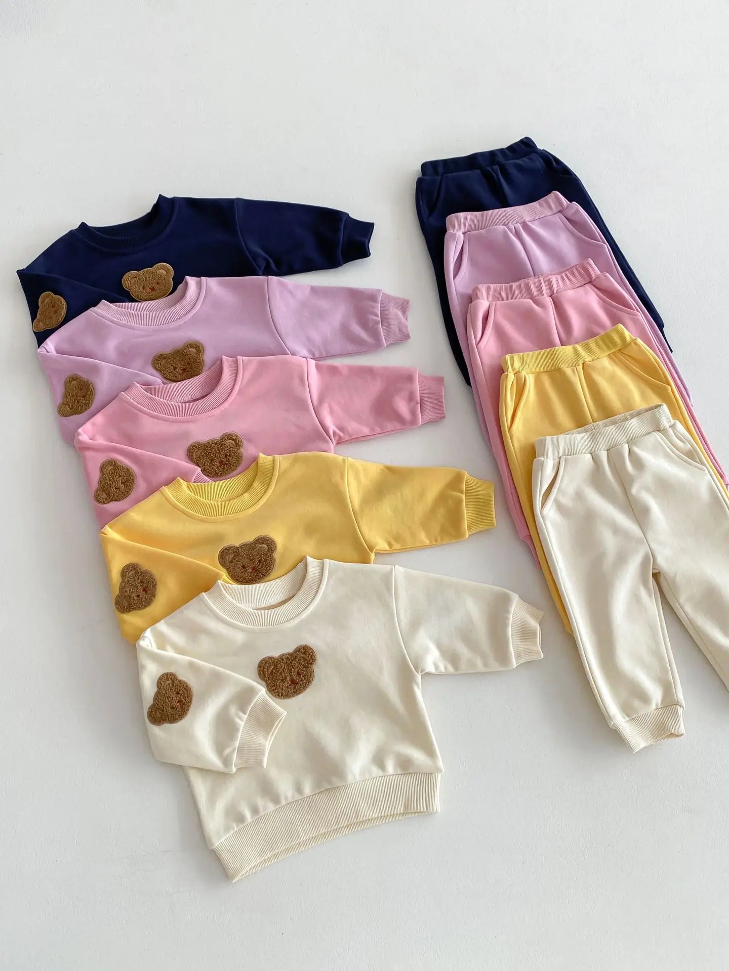 Bear Patch Set