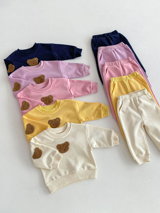 Bear Patch Set
