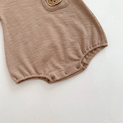 Teddy Pocket Romper