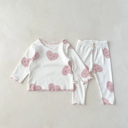 Spring Pajama Set