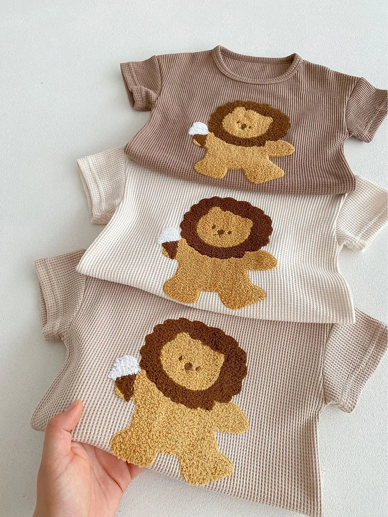 Lion Waffle Set