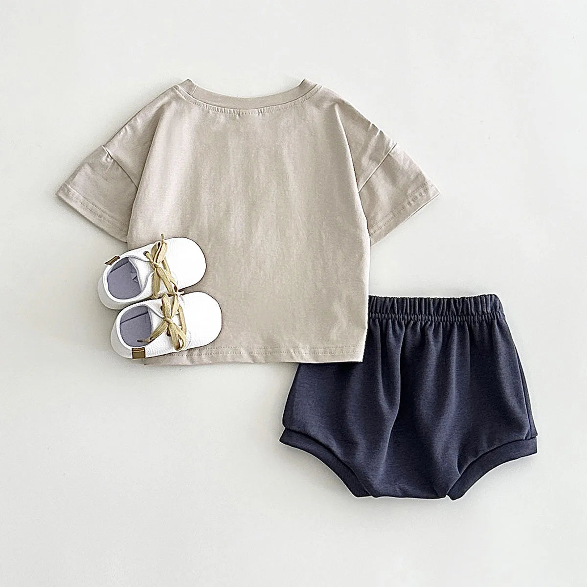 The Little Orchard Set – 2-Piece Summer Fruit Outfit