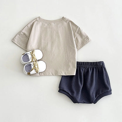 The Little Orchard Set – 2-Piece Summer Fruit Outfit