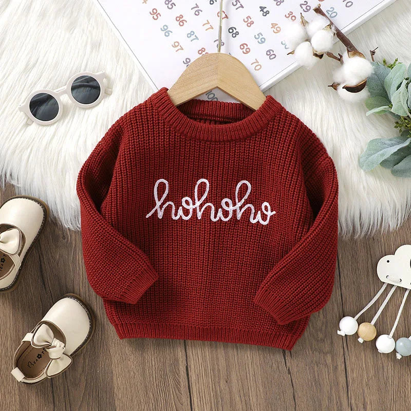 Ho Ho Ho Knit Jumper
