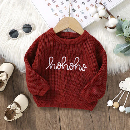 Ho Ho Ho Knit Jumper